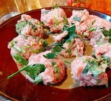 Cilantro Meatballs
