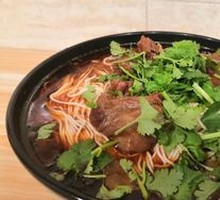 Braised Beef Noodles