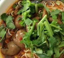 Beef Noodle with Intestines