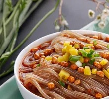Handmade Spicy and Sour Noodles