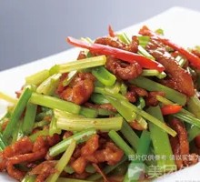 Celery and Shredded Pork