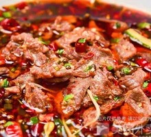 Sichuan Boiled Beef