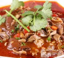 Spicy Pepper Blood Curd