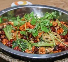 Spicy Hot Pot Double Combo