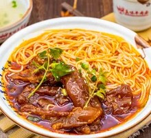 Special Original Soup Beef Tendon Rice Noodles