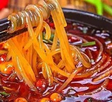 Spicy and Sour Noodles
