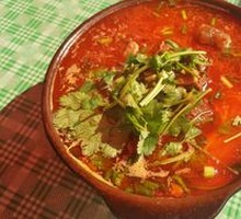 Beef Hot Pot Rice Noodles