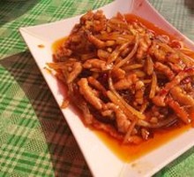 Fish-Flavored Shredded Pork