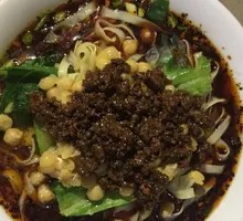 Pea and Meat Sauce Noodles