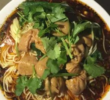 Stewed Intestine Noodles