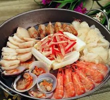 Spicy Seafood Hot Pot