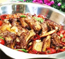 Spicy Dry Pot Spare Ribs