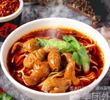 Stewed Intestine Noodles
