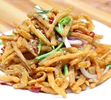 Dry-Fried Potato Strips