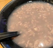Red Bean and Lotus Seed Porridge