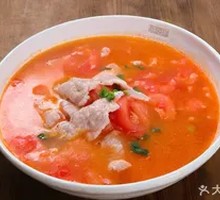 Tomato and Pork Soup
