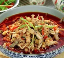 Pickled Pepper Rice Field Frog