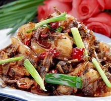 Old Salted Vegetable Stir-fried Pork