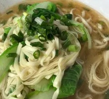 Clear Soup Noodles