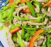 Green Pepper Shredded Pork