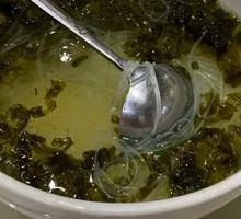 Sour Cabbage and Vermicelli Soup