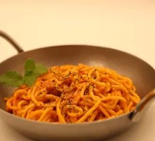 Tomato Meat Sauce Pasta