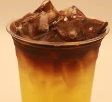 Ice Orange Sparkling Coffee