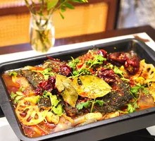 Vegetarian Grilled Fish