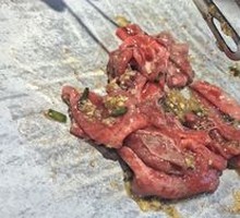 Thinly Sliced Garlic Beef Tongue