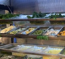 Vegetable Buffet + Oil Dish + Rice (Includes Seat Fee)