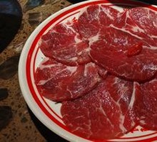 Freshly Sliced Pork with Spicy Sauce