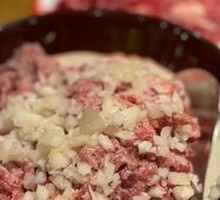 Water Chestnut Beef Balls