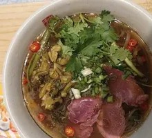 Sour Spicy Buckwheat Noodles