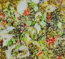 Signature Green Pepper Fish Pot