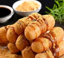 Brown Sugar Glutinous Rice Cake