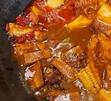 Shrimp and Pork Rib Pot