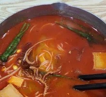 Hot Pot Vegetarian Rice Noodles