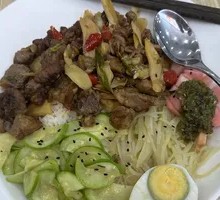 Ginger Stir-Fried Duck Rice