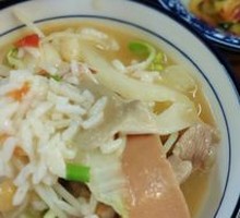 Tomato Bone Soup Three Fresh Hot Rice