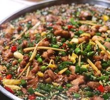 Freshly Killed Spicy Pepper Rabbit