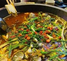 Fresh-caught Mud Carp