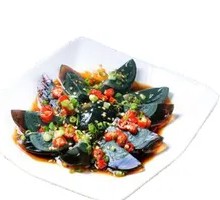 Spicy Chopped Pepper Century Egg