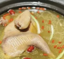 Chicken Soup Pot