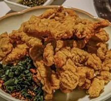 Crispy Fried Pork Strips