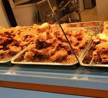 Golden Fried Chicken Leg