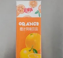Orange Juice Beverage