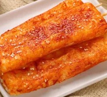 Crispy Fried Rice Cake