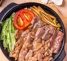 Slippery Pork and Liver Mix