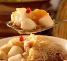 Brown Sugar Ice Tangyuan