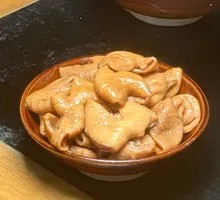 Braised Pork Intestines